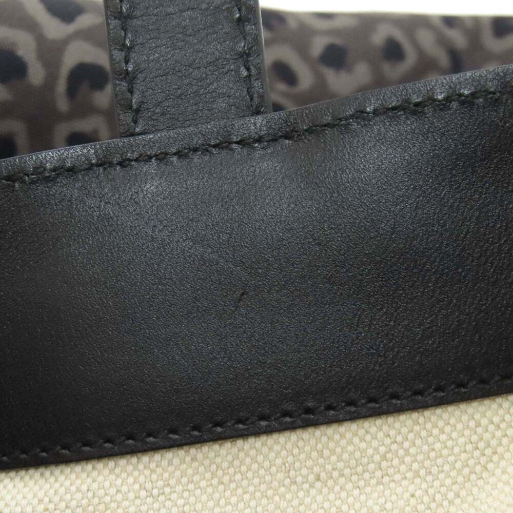 GUCCI Gray Canvas Tote Bag - Picture 9 of 16